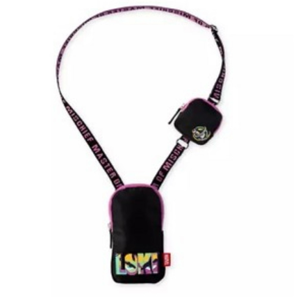 Disney Parks Marvel Loki Master of Mischief Crossbody Pouch and Coin Holder